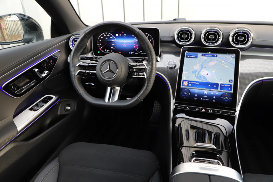 Mercedes-Benz CLE Cabriolet 200 AMG | 204PK | Keyless-go | Sfeerverlichting | Airscarf | Acc | Stuurwielverwarming | Led | Memory | 2024.