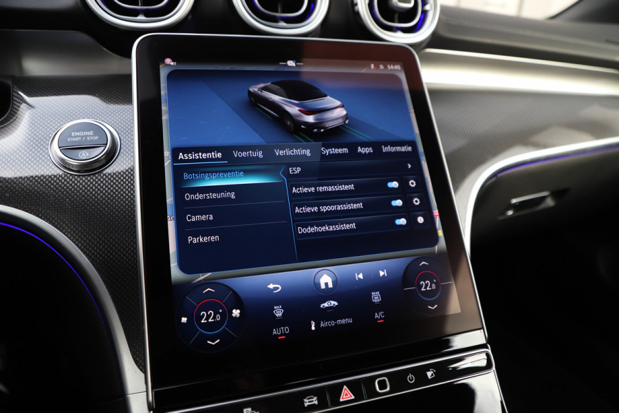 Mercedes-Benz CLE Cabriolet 200 AMG | 204PK | Keyless-go | Sfeerverlichting | Airscarf | Acc | Stuurwielverwarming | Led | Memory | 2024.