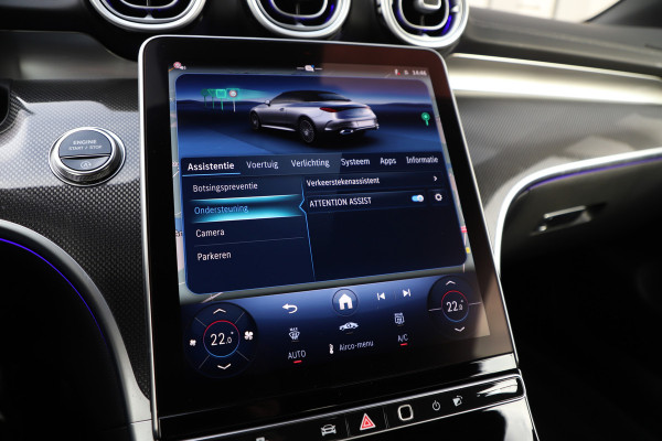 Mercedes-Benz CLE Cabriolet 200 AMG | 204PK | Keyless-go | Sfeerverlichting | Airscarf | Acc | Stuurwielverwarming | Led | Memory | 2024.