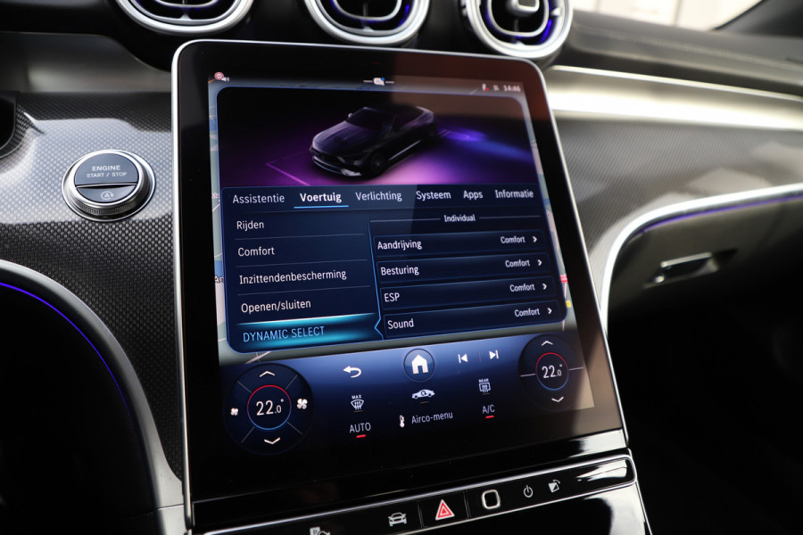 Mercedes-Benz CLE Cabriolet 200 AMG | 204PK | Keyless-go | Sfeerverlichting | Airscarf | Acc | Stuurwielverwarming | Led | Memory | 2024.