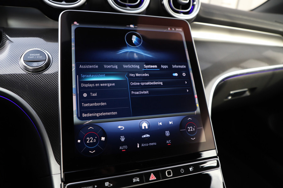 Mercedes-Benz CLE Cabriolet 200 AMG | 204PK | Keyless-go | Sfeerverlichting | Airscarf | Acc | Stuurwielverwarming | Led | Memory | 2024.