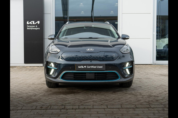 Kia e-Niro ExecutiveLine 64 kWh 3 Fase | Cruise | Clima | Camera | Carplay | Navi | Keyless | Stoelverwarming-verkoeling |