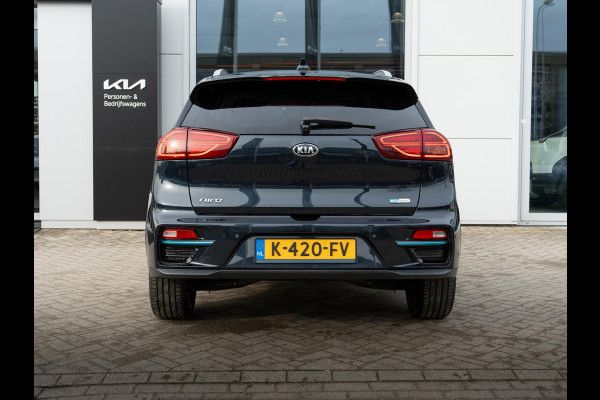 Kia e-Niro ExecutiveLine 64 kWh 3 Fase | Cruise | Clima | Camera | Carplay | Navi | Keyless | Stoelverwarming-verkoeling |