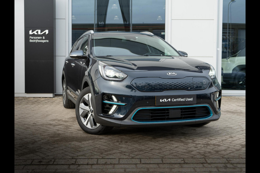 Kia e-Niro ExecutiveLine 64 kWh 3 Fase | Cruise | Clima | Camera | Carplay | Navi | Keyless | Stoelverwarming-verkoeling |