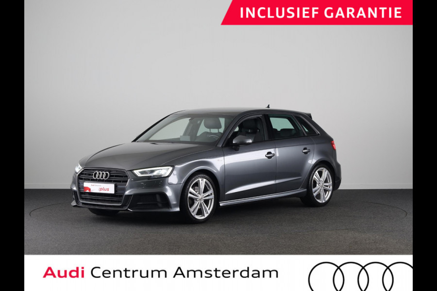 Audi A3 Sportback 35 TFSI CoD Advance Sport 150pk | Navigatie | Virtual Cockpit | 18 inch Lichtmetalen velgen | Verwarmbare voorstoelen | Led koplampen | Trekhaak