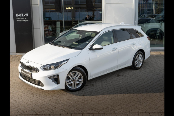 Kia Ceed Sportswagon 1.0 T-GDi DynamicPlusLine | Stoel en stuurverwarming | Navigatie | Camera | Parkeersensoren achter | Apple Carplay / Android Auto |