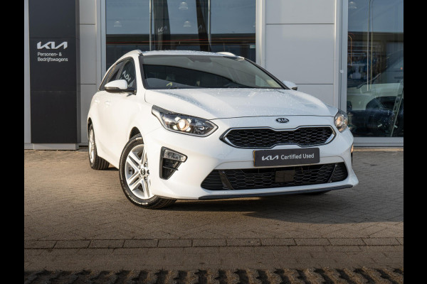 Kia Ceed Sportswagon 1.0 T-GDi DynamicPlusLine | Stoel en stuurverwarming | Navigatie | Camera | Parkeersensoren achter | Apple Carplay / Android Auto |