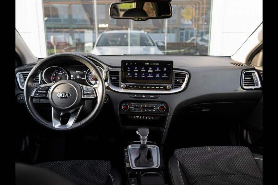 Kia Ceed Sportswagon 1.0 T-GDi DynamicPlusLine | Stoel en stuurverwarming | Navigatie | Camera | Parkeersensoren achter | Apple Carplay / Android Auto |
