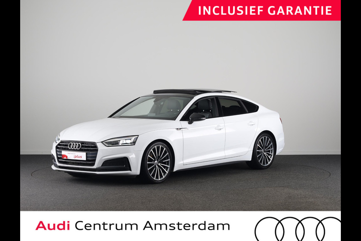 Audi A5 Sportback 40 TFSI Sport S-line black edition 190pk | Panoramadak | Navigatie | Led koplampen | 19 inch lichtmetalen velgen