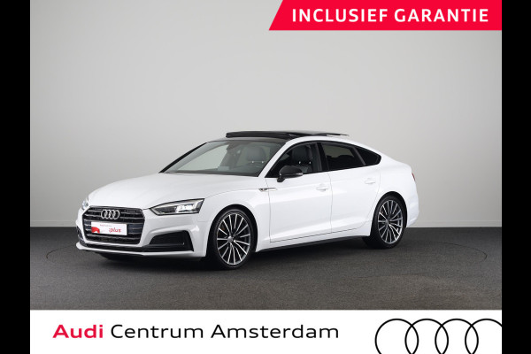 Audi A5 Sportback 40 TFSI Sport S-line black edition 190pk | Panoramadak | Navigatie | Led koplampen | 19 inch lichtmetalen velgen