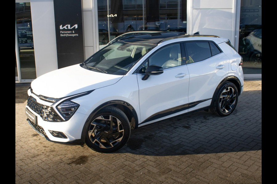Kia Sportage 1.6 T-GDi Plug-in Hybrid AWD GT-Line Panoramadak | Stoelverwarming | Camera | elektr. achterklep | Carplay