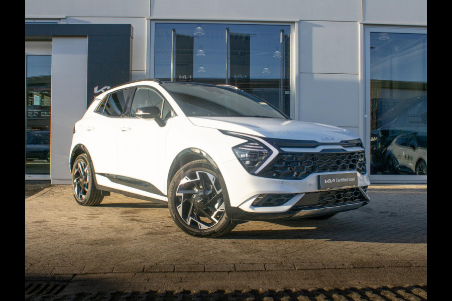 Kia Sportage 1.6 T-GDi Plug-in Hybrid AWD GT-Line Panoramadak | Stoelverwarming | Camera | elektr. achterklep | Carplay
