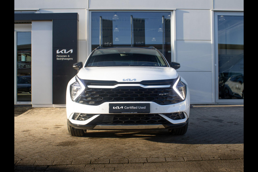 Kia Sportage 1.6 T-GDi Plug-in Hybrid AWD GT-Line Panoramadak | Stoelverwarming | Camera | elektr. achterklep | Carplay