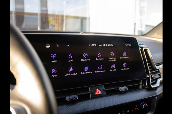Kia Sportage 1.6 T-GDi Plug-in Hybrid AWD GT-Line Panoramadak | Stoelverwarming | Camera | elektr. achterklep | Carplay