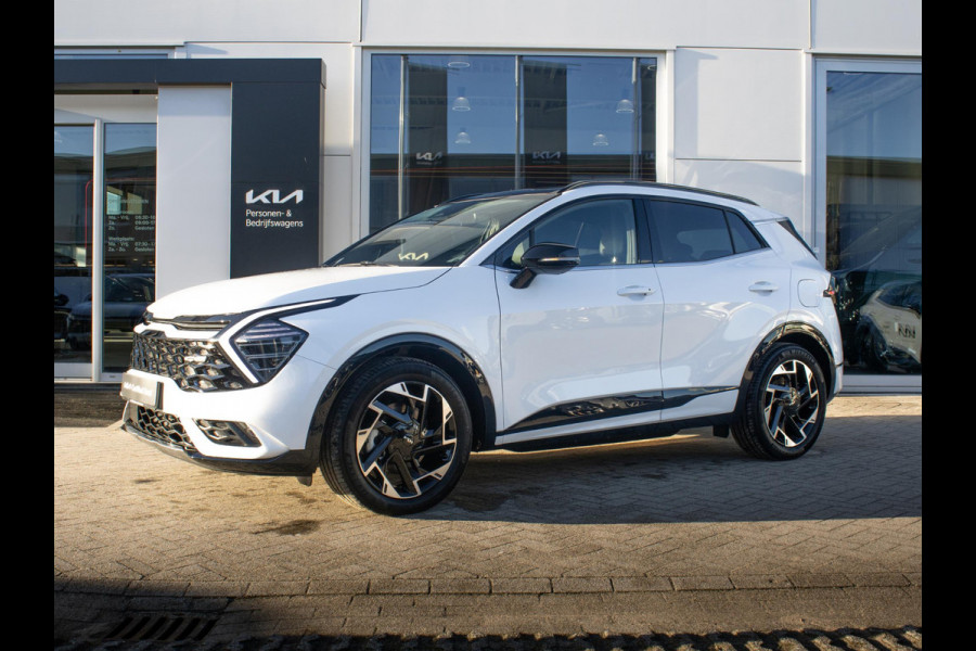Kia Sportage 1.6 T-GDi Plug-in Hybrid AWD GT-Line Panoramadak | Stoelverwarming | Camera | elektr. achterklep | Carplay