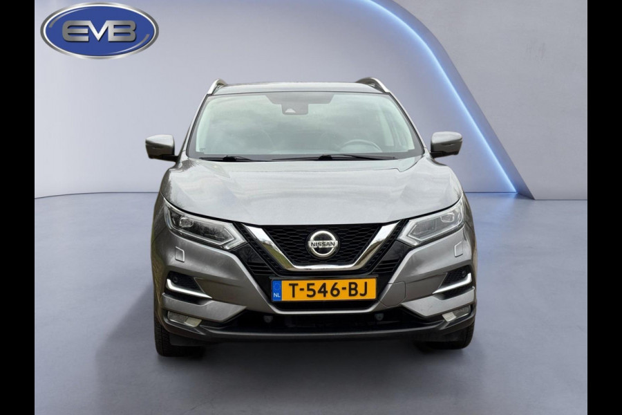 Nissan QASHQAI 1.3 DIG-T 158pk TEKNA + AUTOMAAT, panoramadak, luxe lederen interieur, 360 camera, stoelverwarming