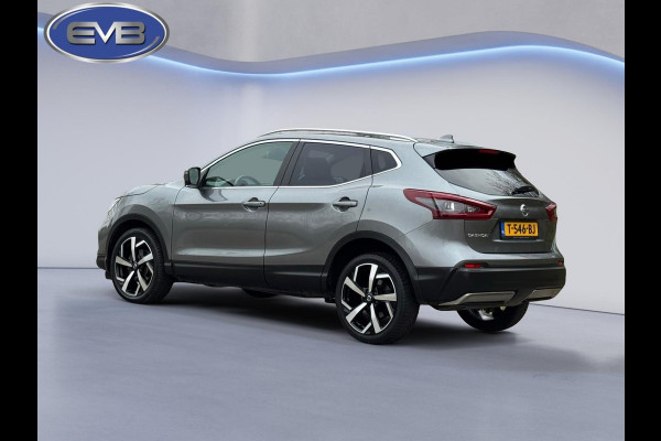 Nissan QASHQAI 1.3 DIG-T 158pk TEKNA + AUTOMAAT, panoramadak, luxe lederen interieur, 360 camera, stoelverwarming
