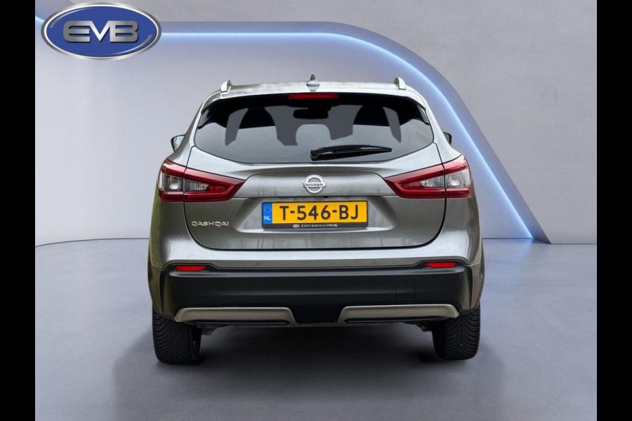 Nissan QASHQAI 1.3 DIG-T 158pk TEKNA + AUTOMAAT, panoramadak, luxe lederen interieur, 360 camera, stoelverwarming