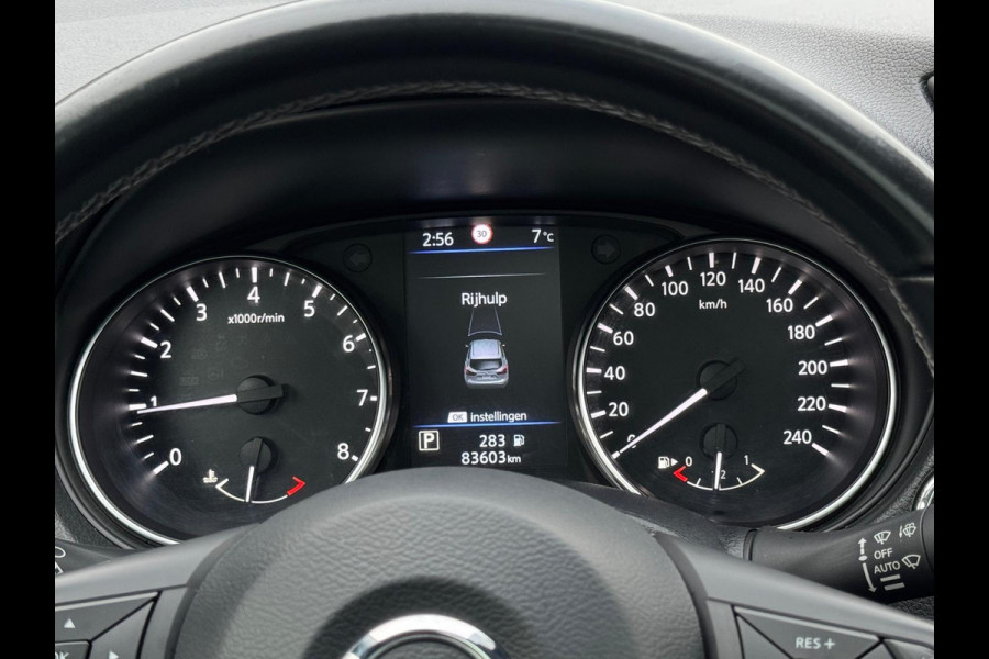 Nissan QASHQAI 1.3 DIG-T 158pk TEKNA + AUTOMAAT, panoramadak, luxe lederen interieur, 360 camera, stoelverwarming