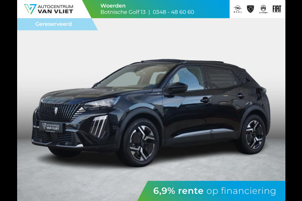 Peugeot e-2008 EV GT 54 kWh | Panorama schuifdak dak |  Warmtepomp | Gripcontrol | All seasonbanden |