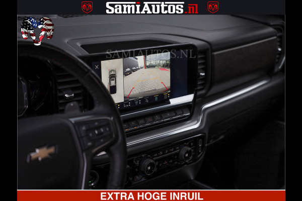Chevrolet Silverado TWO-TONE COACHWORK | HUD | BLACK EDITION | BOM VOL | PICK UP DODGE RAM | DUBBELE CABINE DC | 5 PERSOONS | GRIJSKENTEKEN |