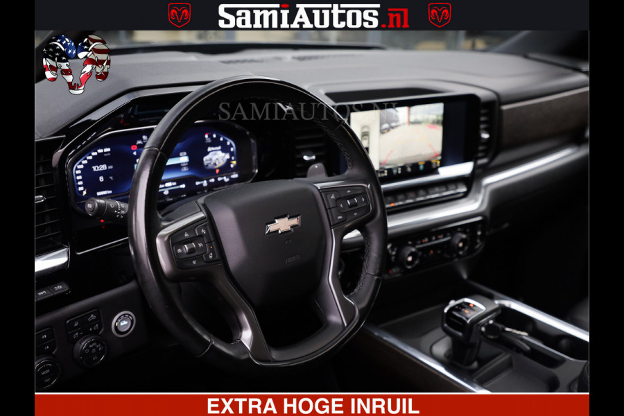 Chevrolet Silverado TWO-TONE COACHWORK | HUD | BLACK EDITION | BOM VOL | PICK UP DODGE RAM | DUBBELE CABINE DC | 5 PERSOONS | GRIJSKENTEKEN |