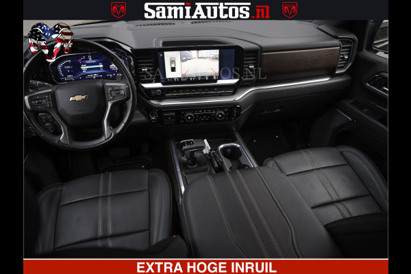 Chevrolet Silverado TWO-TONE COACHWORK | HUD | BLACK EDITION | BOM VOL | PICK UP DODGE RAM | DUBBELE CABINE DC | 5 PERSOONS | GRIJSKENTEKEN |