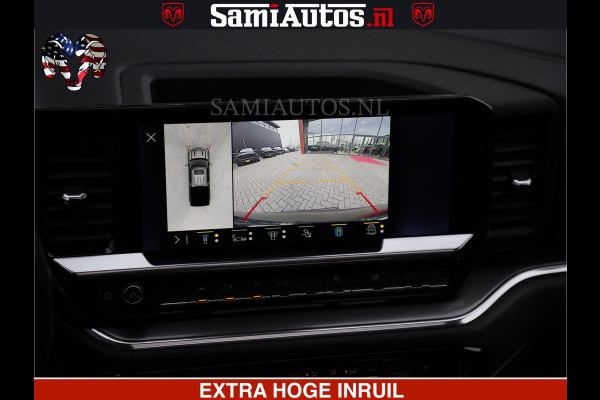 Chevrolet Silverado TWO-TONE COACHWORK | HUD | BLACK EDITION | BOM VOL | PICK UP DODGE RAM | DUBBELE CABINE DC | 5 PERSOONS | GRIJSKENTEKEN |