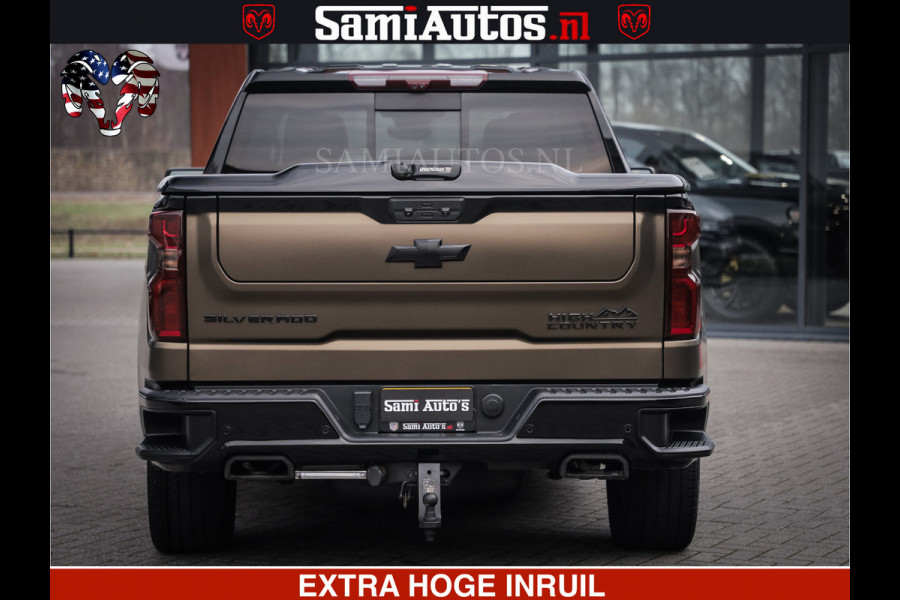 Chevrolet Silverado TWO-TONE COACHWORK | HUD | BLACK EDITION | BOM VOL | PICK UP DODGE RAM | DUBBELE CABINE DC | 5 PERSOONS | GRIJSKENTEKEN |