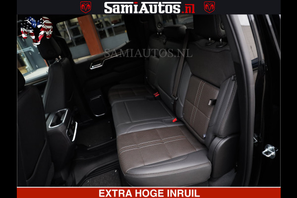Chevrolet Silverado TWO-TONE COACHWORK | HUD | BLACK EDITION | BOM VOL | PICK UP DODGE RAM | DUBBELE CABINE DC | 5 PERSOONS | GRIJSKENTEKEN |