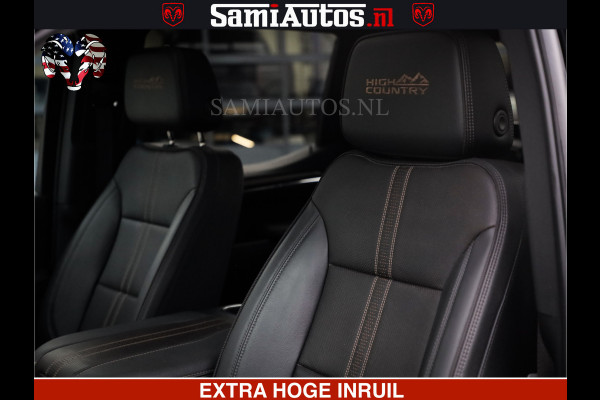 Chevrolet Silverado TWO-TONE COACHWORK | HUD | BLACK EDITION | BOM VOL | PICK UP DODGE RAM | DUBBELE CABINE DC | 5 PERSOONS | GRIJSKENTEKEN |