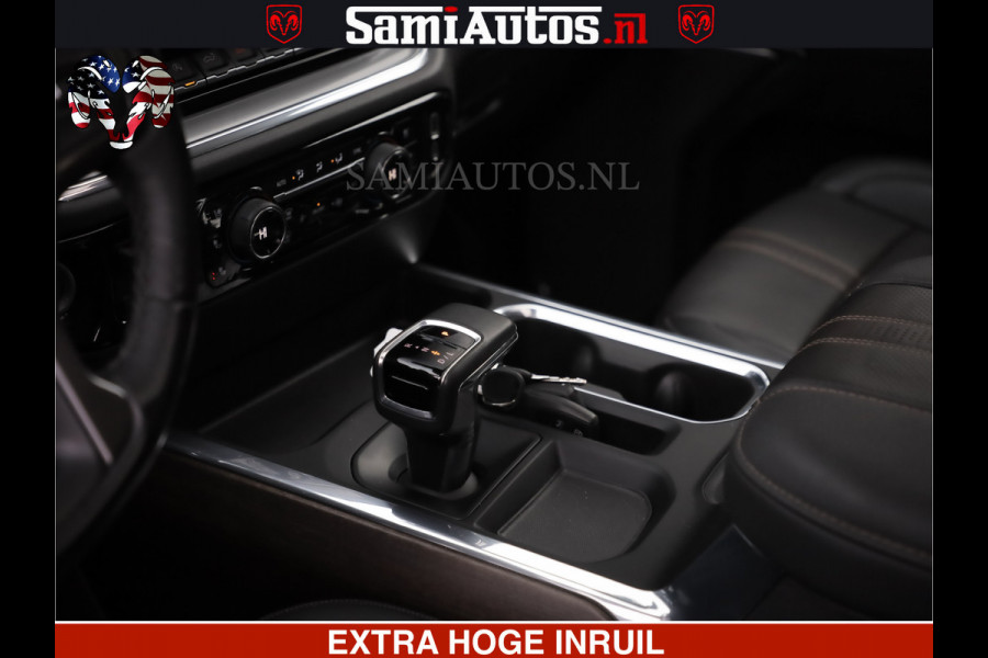 Chevrolet Silverado TWO-TONE COACHWORK | HUD | BLACK EDITION | BOM VOL | PICK UP DODGE RAM | DUBBELE CABINE DC | 5 PERSOONS | GRIJSKENTEKEN |