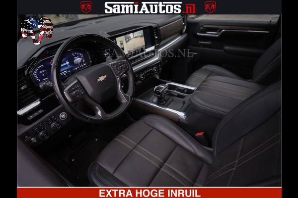 Chevrolet Silverado TWO-TONE COACHWORK | HUD | BLACK EDITION | BOM VOL | PICK UP DODGE RAM | DUBBELE CABINE DC | 5 PERSOONS | GRIJSKENTEKEN |