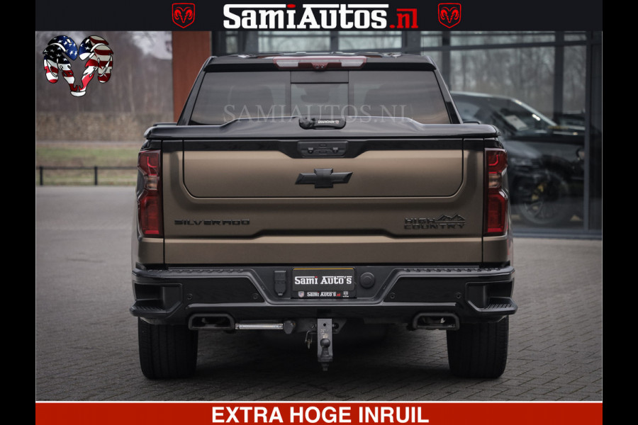 Chevrolet Silverado TWO-TONE COACHWORK | HUD | BLACK EDITION | BOM VOL | PICK UP DODGE RAM | DUBBELE CABINE DC | 5 PERSOONS | GRIJSKENTEKEN |