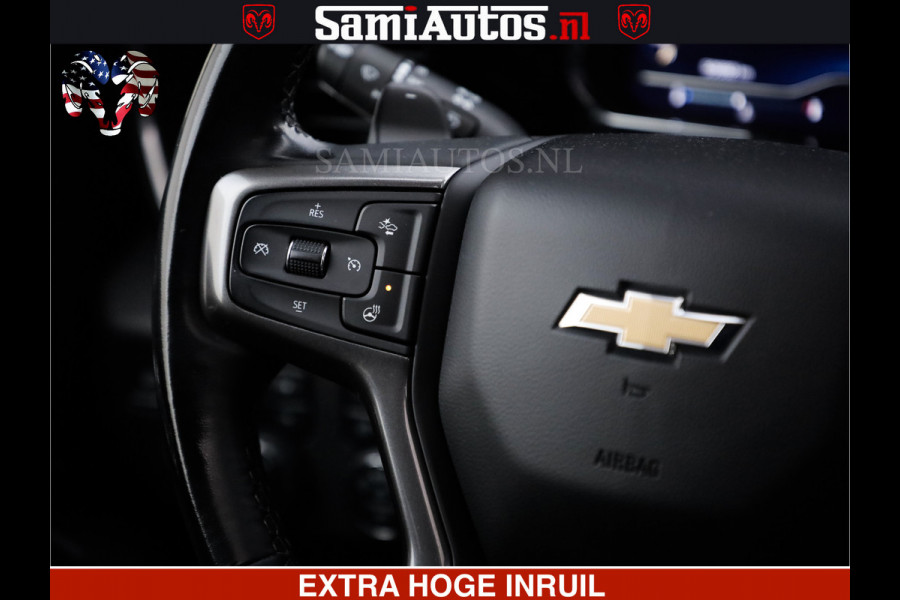 Chevrolet Silverado TWO-TONE COACHWORK | HUD | BLACK EDITION | BOM VOL | PICK UP DODGE RAM | DUBBELE CABINE DC | 5 PERSOONS | GRIJSKENTEKEN |