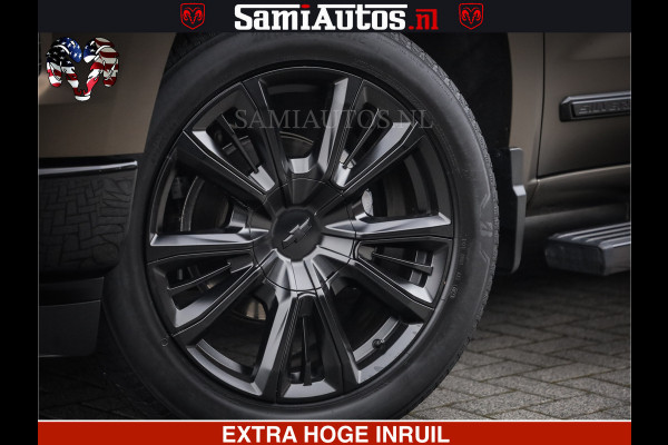 Chevrolet Silverado TWO-TONE COACHWORK | HUD | BLACK EDITION | BOM VOL | PICK UP DODGE RAM | DUBBELE CABINE DC | 5 PERSOONS | GRIJSKENTEKEN |
