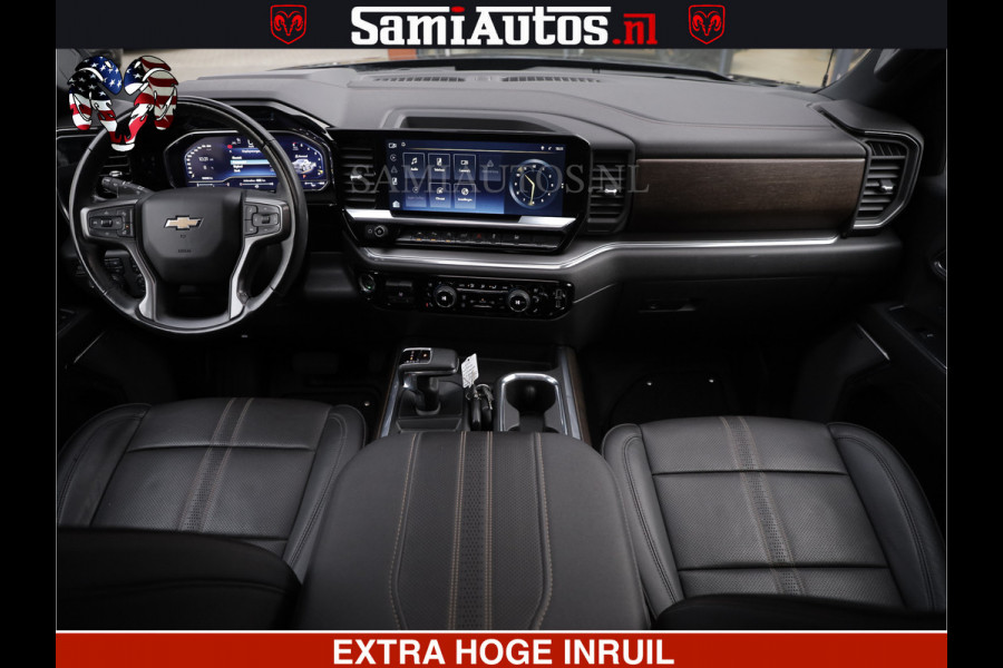 Chevrolet Silverado TWO-TONE COACHWORK | HUD | BLACK EDITION | BOM VOL | PICK UP DODGE RAM | DUBBELE CABINE DC | 5 PERSOONS | GRIJSKENTEKEN |