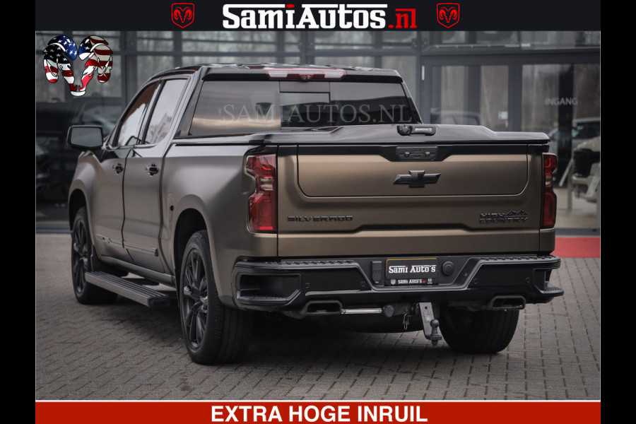 Chevrolet Silverado TWO-TONE COACHWORK | HUD | BLACK EDITION | BOM VOL | PICK UP DODGE RAM | DUBBELE CABINE DC | 5 PERSOONS | GRIJSKENTEKEN |