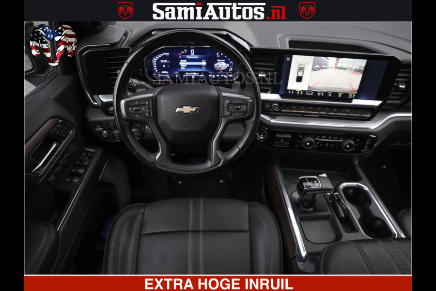 Chevrolet Silverado TWO-TONE COACHWORK | HUD | BLACK EDITION | BOM VOL | PICK UP DODGE RAM | DUBBELE CABINE DC | 5 PERSOONS | GRIJSKENTEKEN |