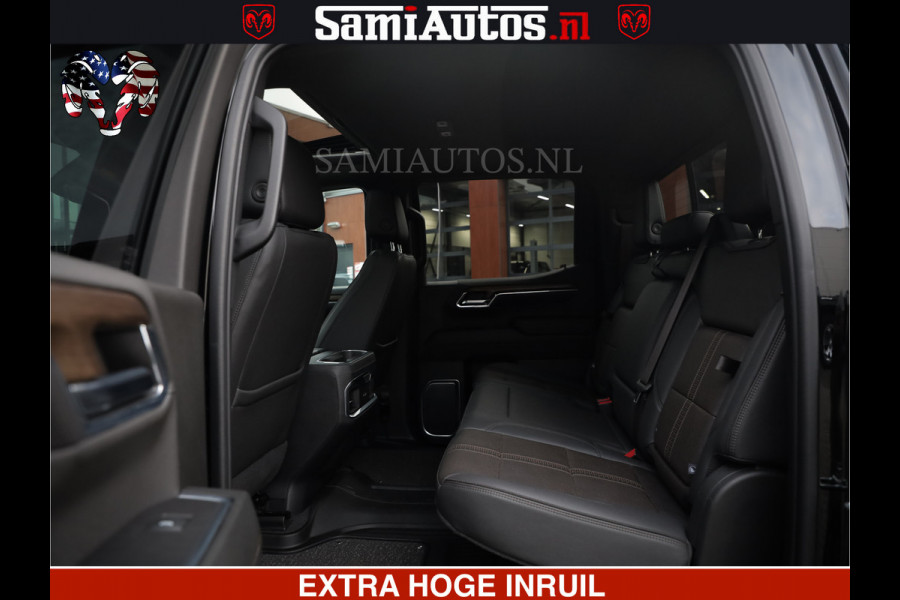 Chevrolet Silverado TWO-TONE COACHWORK | HUD | BLACK EDITION | BOM VOL | PICK UP DODGE RAM | DUBBELE CABINE DC | 5 PERSOONS | GRIJSKENTEKEN |