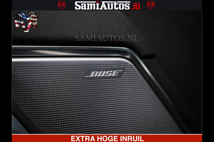 Chevrolet Silverado TWO-TONE COACHWORK | HUD | BLACK EDITION | BOM VOL | PICK UP DODGE RAM | DUBBELE CABINE DC | 5 PERSOONS | GRIJSKENTEKEN |