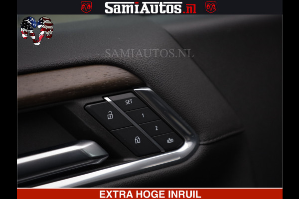 Chevrolet Silverado TWO-TONE COACHWORK | HUD | BLACK EDITION | BOM VOL | PICK UP DODGE RAM | DUBBELE CABINE DC | 5 PERSOONS | GRIJSKENTEKEN |