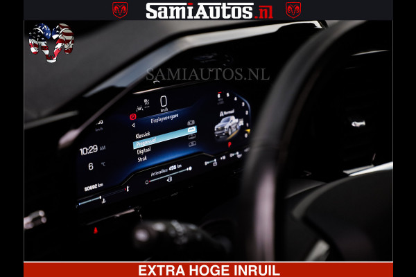 Chevrolet Silverado TWO-TONE COACHWORK | HUD | BLACK EDITION | BOM VOL | PICK UP DODGE RAM | DUBBELE CABINE DC | 5 PERSOONS | GRIJSKENTEKEN |