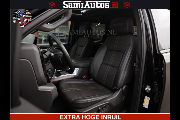 Chevrolet Silverado TWO-TONE COACHWORK | HUD | BLACK EDITION | BOM VOL | PICK UP DODGE RAM | DUBBELE CABINE DC | 5 PERSOONS | GRIJSKENTEKEN |