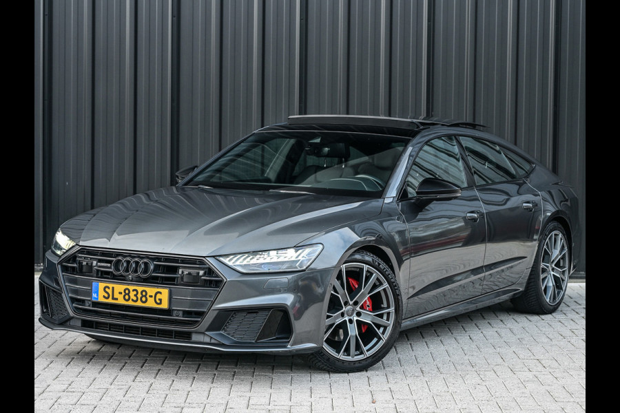 Audi A7 Sportback 50 TDI quattro Pro Line S · Panoramadak · Memory seats · B&O Sound · 360 Camera · Keyless · Ambiance interieur · NL Au