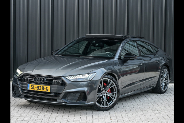 Audi A7 Sportback 50 TDI quattro Pro Line S · Panoramadak · Memory seats · B&O Sound · 360 Camera · Keyless · Ambiance interieur · NL Au