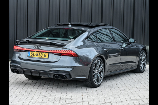 Audi A7 Sportback 50 TDI quattro Pro Line S · Panoramadak · Memory seats · B&O Sound · 360 Camera · Keyless · Ambiance interieur · NL Au