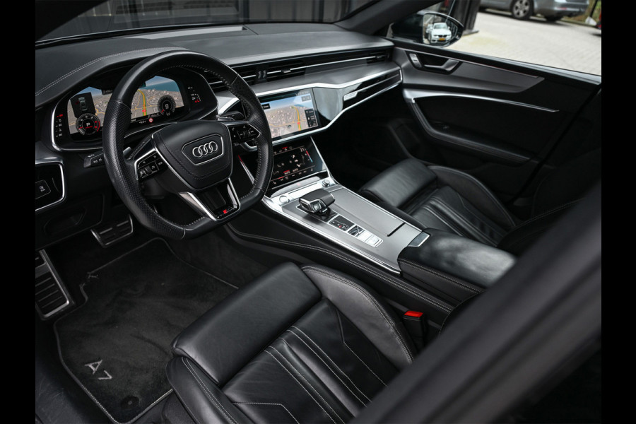 Audi A7 Sportback 50 TDI quattro Pro Line S · Panoramadak · Memory seats · B&O Sound · 360 Camera · Keyless · Ambiance interieur · NL Au