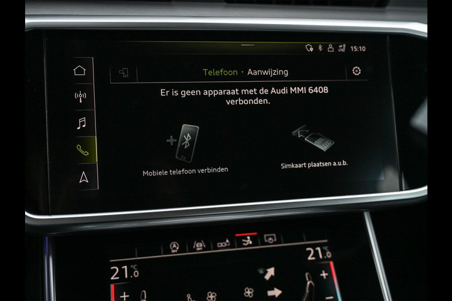 Audi A7 Sportback 50 TDI quattro Pro Line S · Panoramadak · Memory seats · B&O Sound · 360 Camera · Keyless · Ambiance interieur · NL Au