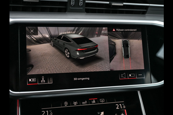 Audi A7 Sportback 50 TDI quattro Pro Line S · Panoramadak · Memory seats · B&O Sound · 360 Camera · Keyless · Ambiance interieur · NL Au